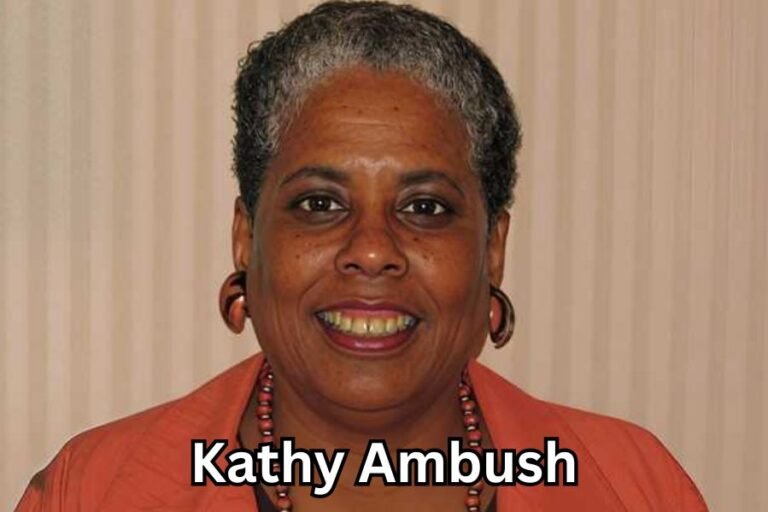Kathy Ambush Biography, Life Story, Career & Personal Life