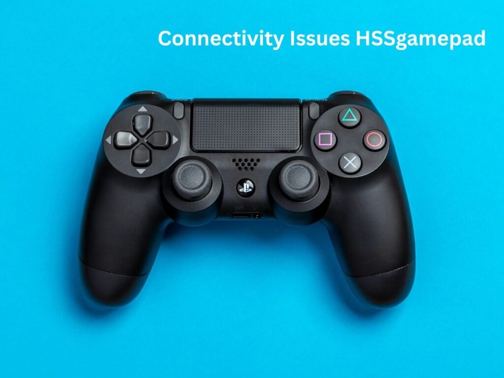 connectivity issues hssgamepad