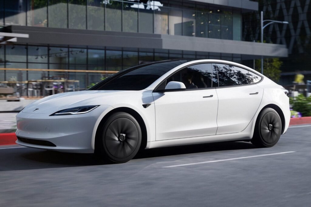 tesla model 3 performance price sweden