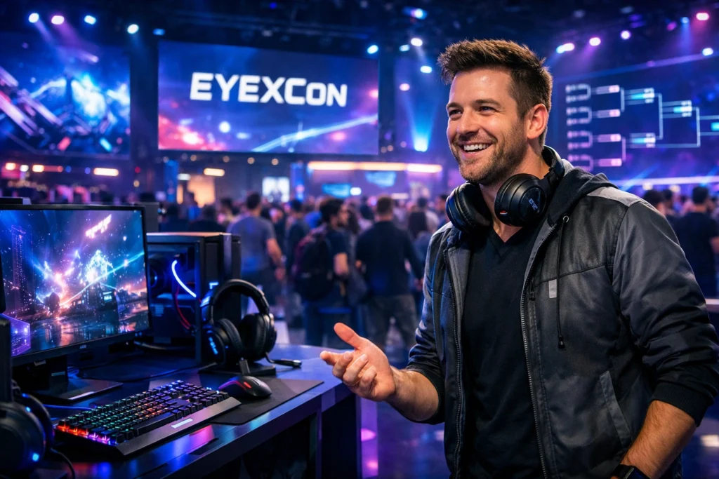 tommy jacobs gaming eyexcon