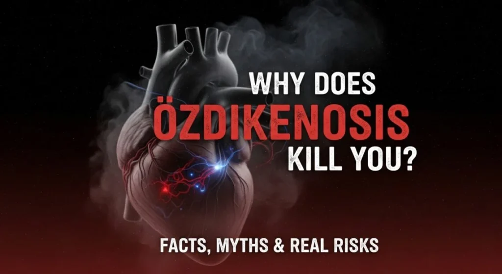 why does ozdikenosis kill you