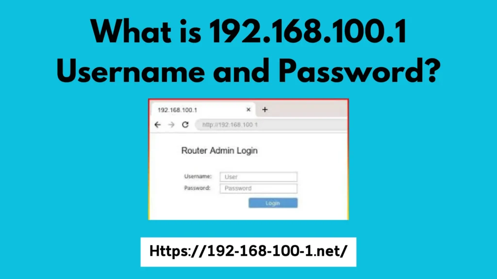 192.168.100.1