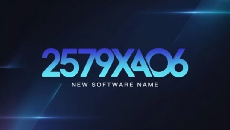 Exploring 2579xao6 New Software Name: Features and Benefits