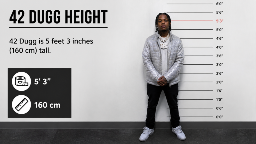42 dugg height