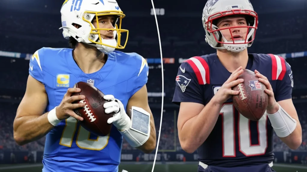 chargers vs new england patriots match player stats