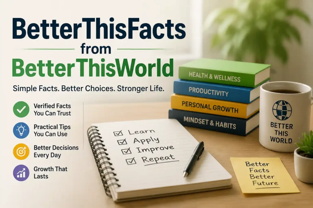 betterthisfacts by betterthisworld