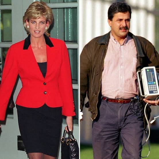 Hasnat Khan and Princess Diana